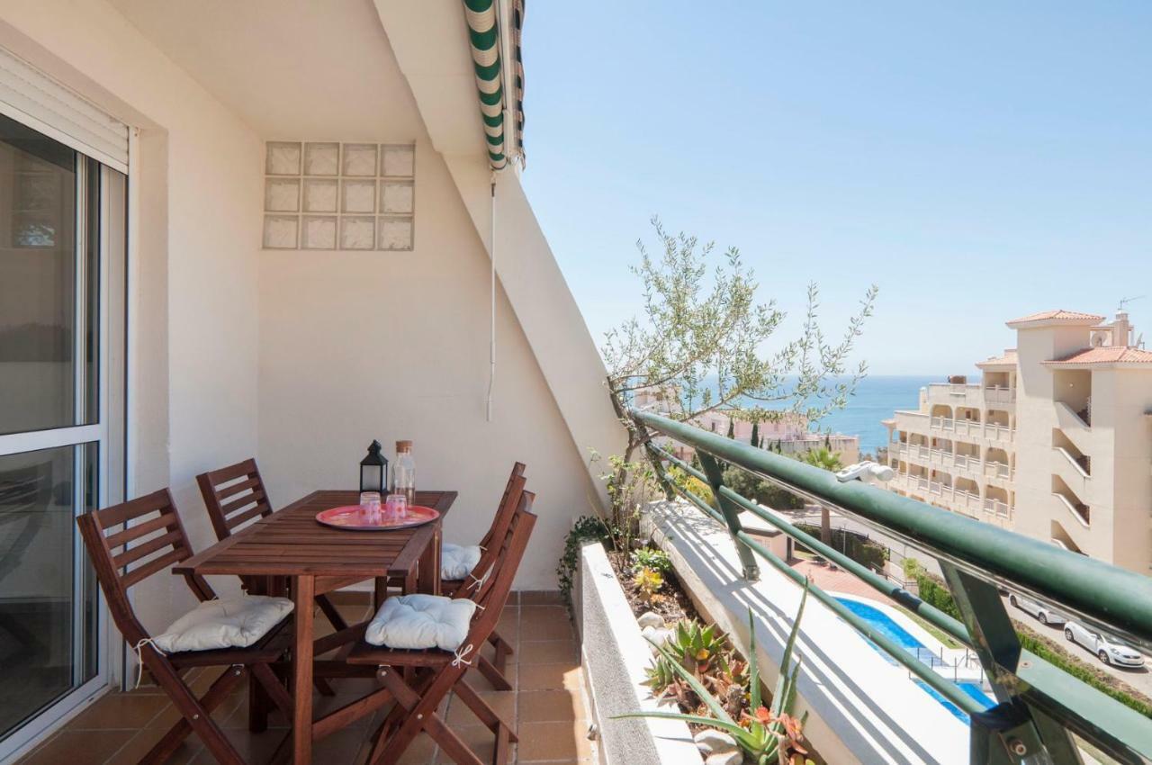 Apartamento Playaquebrada Apartment เบนัลมาเดนา ภายนอก รูปภาพ