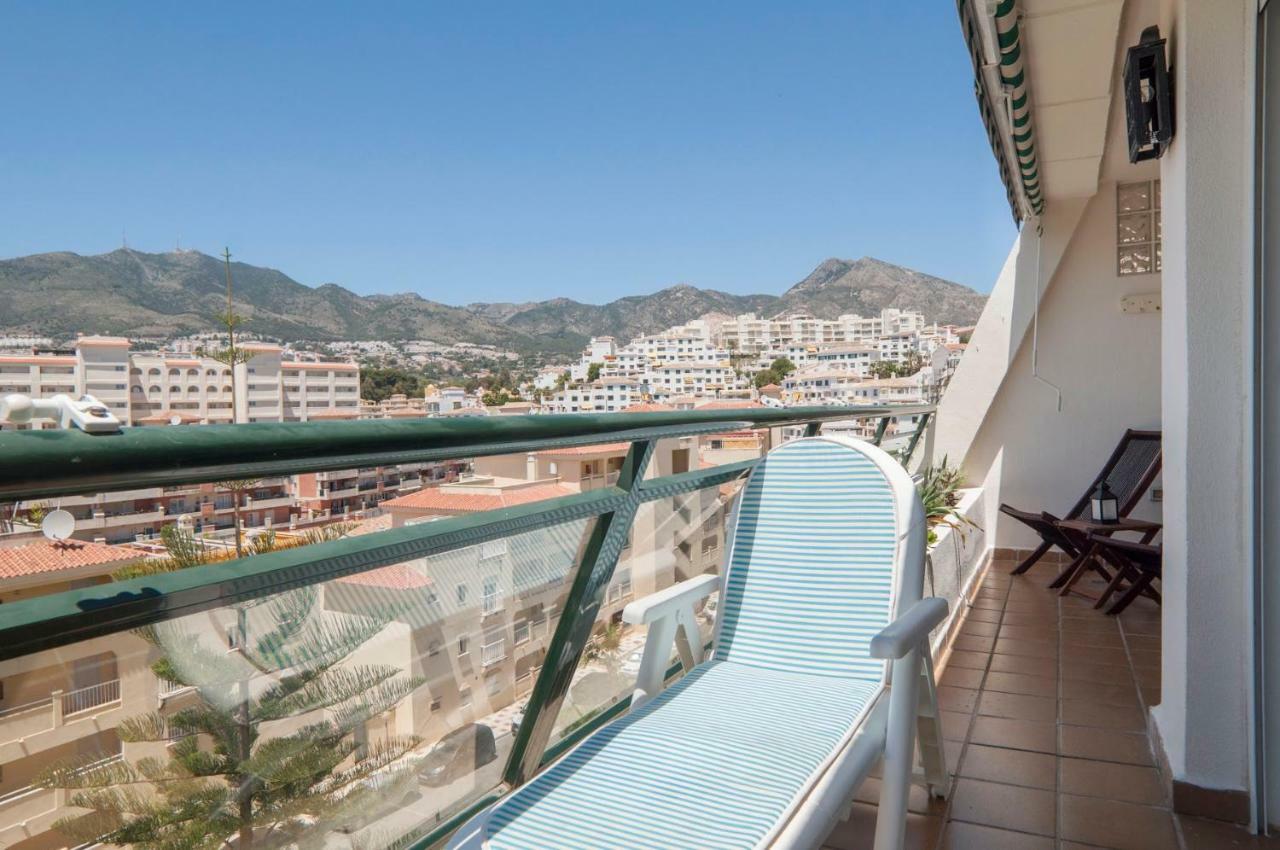 Apartamento Playaquebrada Apartment เบนัลมาเดนา ภายนอก รูปภาพ